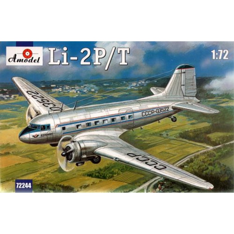 A-Model 72244 1:72 Lisunov Li-2 P / T Cab