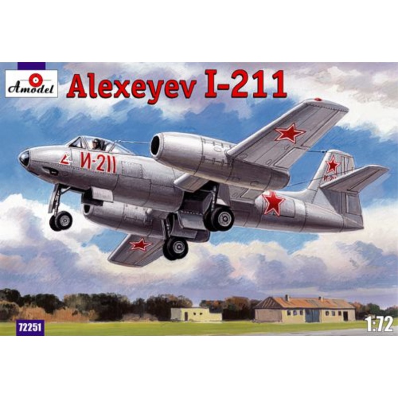A-Model 72251 1:72 Alexejev I-211