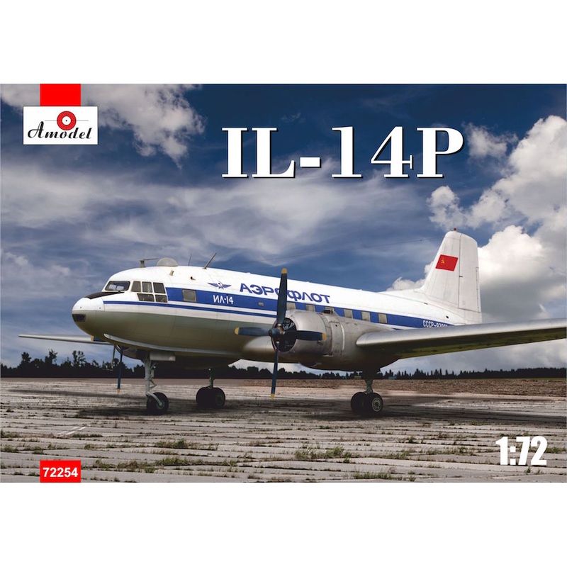 A-Model 72254 1:72 Ilyushin Il-14P 'Crate'