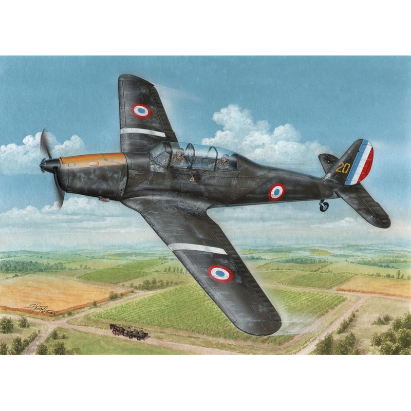 Special Hobby SH72409 1:72 Arado Ar-96B "Captured & Post War"