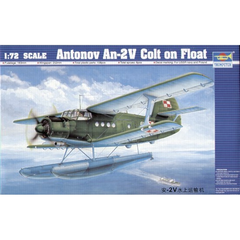 Trumpeter 01606 1:72 Antonov An-2 'Colt' on Float