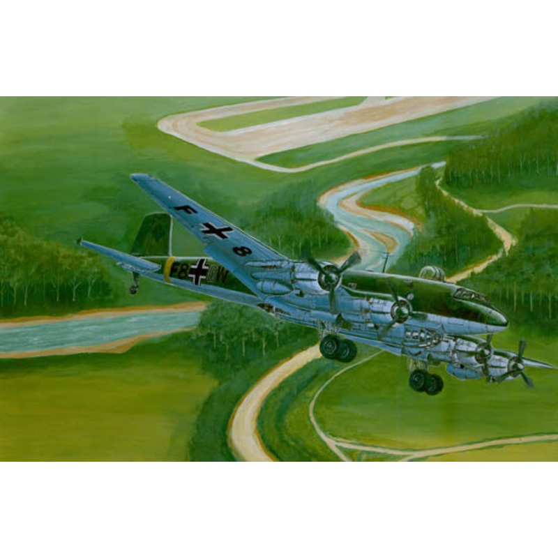 Trumpeter 01638 1:72 Focke-Wulf Fw-200C-4 Condor