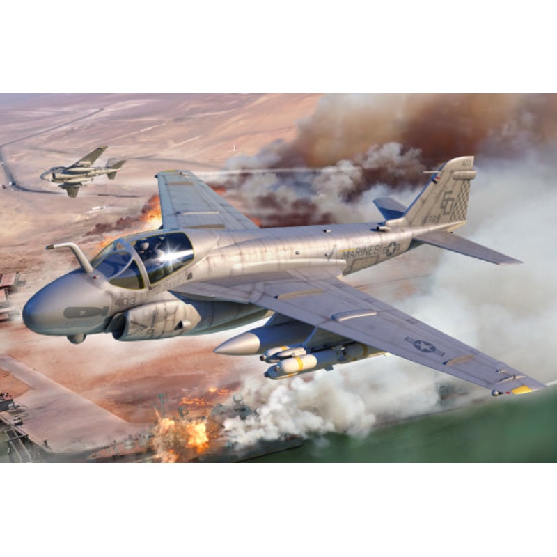 Trumpeter 01642 1:72 Grumman A-6E TRAM Intruder