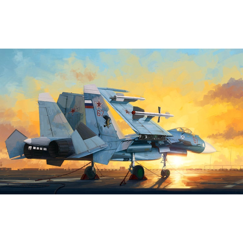 Trumpeter 01678 1:72 Sukhoi Su-33 Flanker D