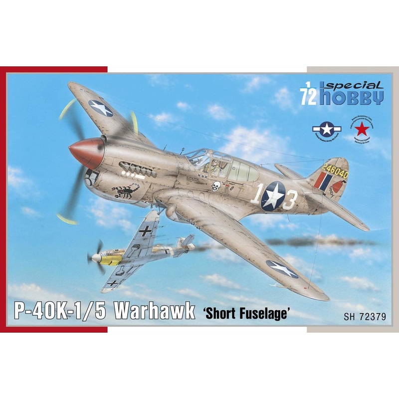 Special Hobby SH72379 1:72 P-40K-1/5 Warhawk