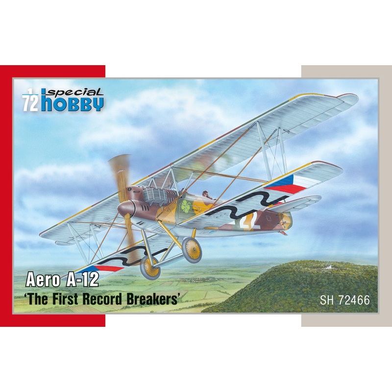 Special Hobby SH72466 1:72 Aero A-12 'the First of the Family'