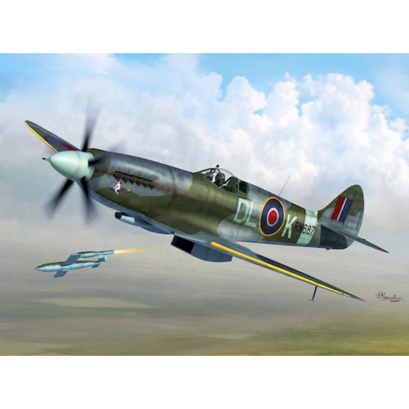 Sword 72095 1:72 Supermarine Spitfire Mk.XIVC/E
