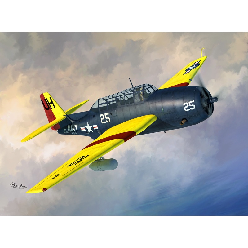 Sword 72134 1:72 Grumman TBM-3U Avenger