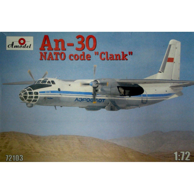 A-Model 72103 1:72 Antonov An-30