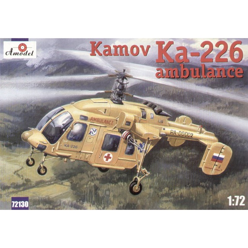 A-Model 72130 1:72 Kamov Ka-226 Ambulance