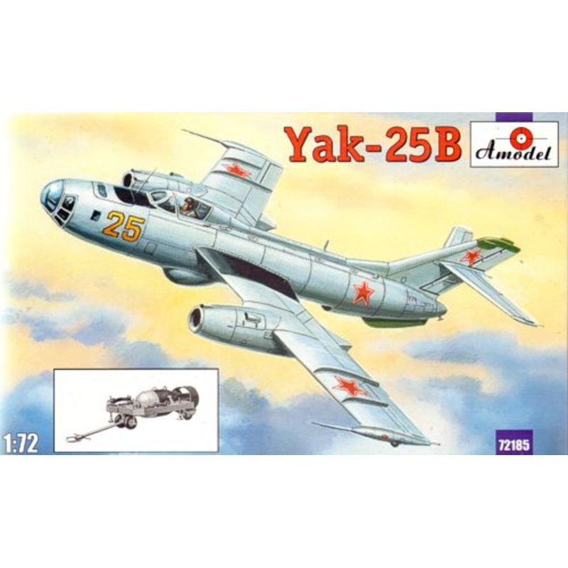 A-Model 72185 1:72 Yakovlev Yak-25B
