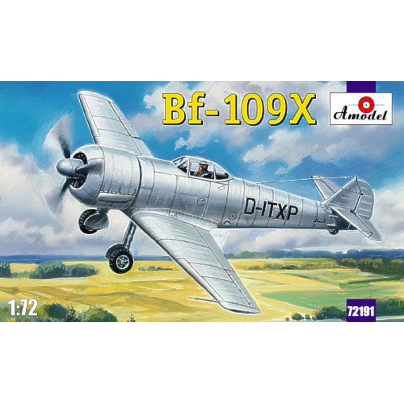 A-Model 72191 1:72 Messerschmitt Bf109X