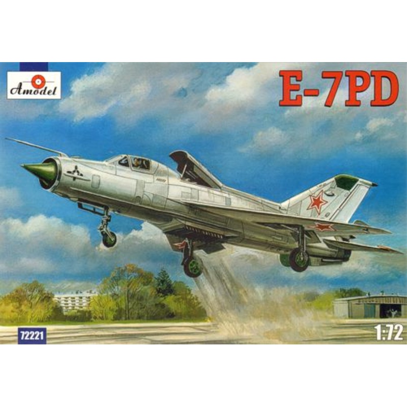 A-Model 72221 1:72 Mikoyan E-7PD