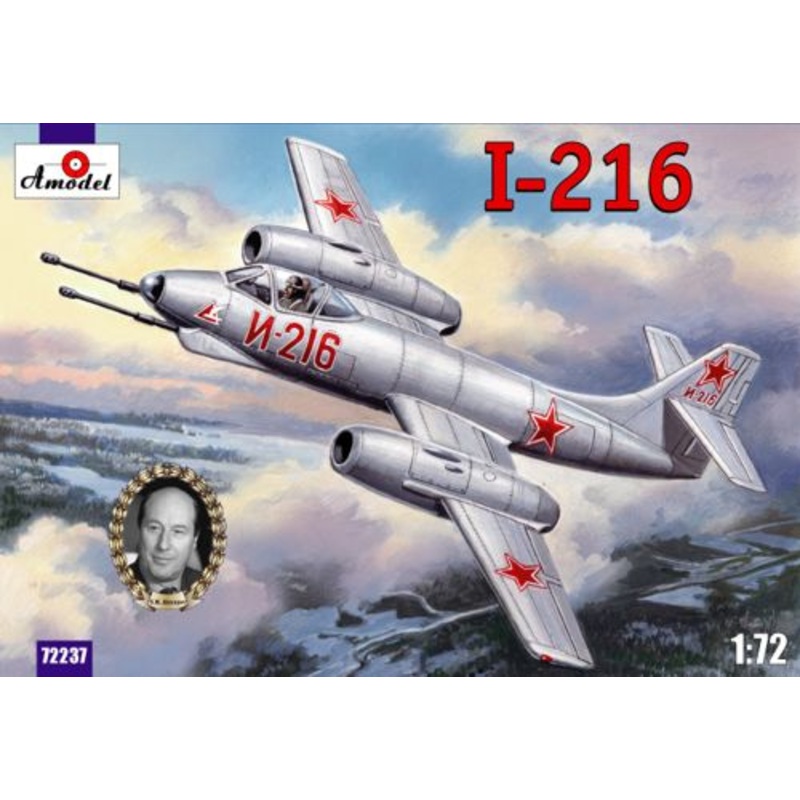 A-Model 72237 1:72 Alexejev I-216