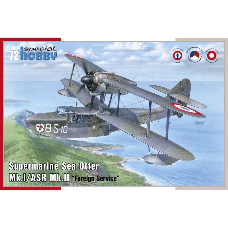 Special Hobby SH72431 1:72 Supermarine Sea Otter Mk.I/ASR Mk.II "Foreign Service"