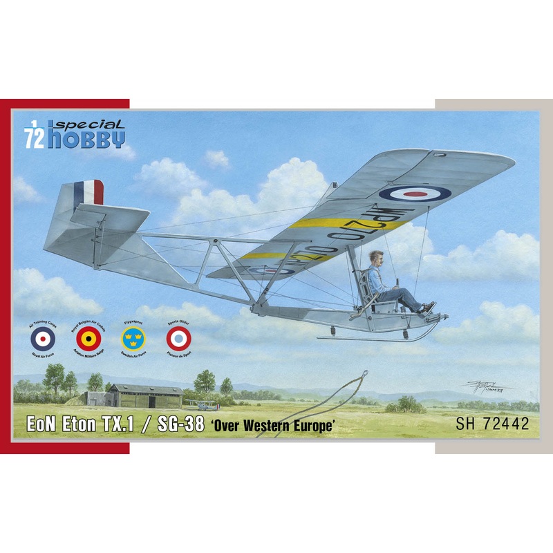 Special Hobby SH72442 1:72 EoN Eton TX.I/SG-38 "Over West Europe"
