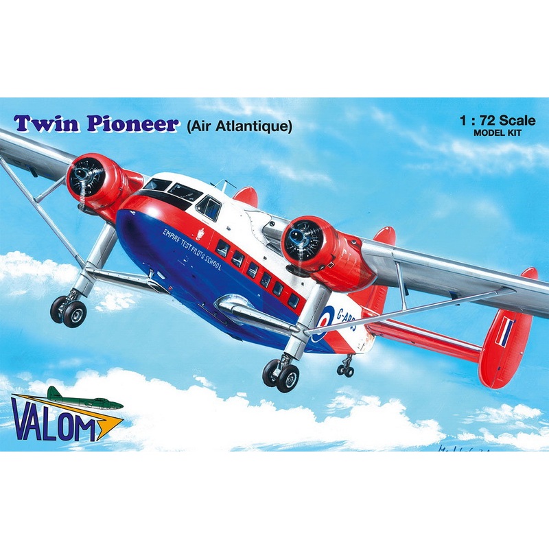 Valom 72137 1:72 Scottish-Aviation Twin Pioneer (Empire Test Pilot's School)