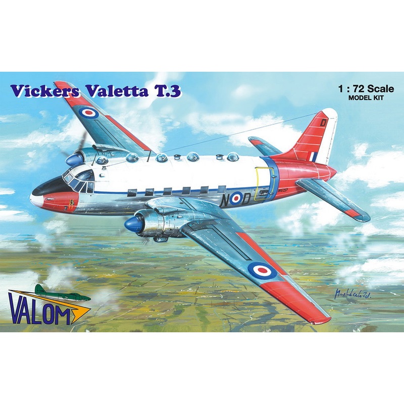 Valom 72143 1:72 Vickers Valetta T Mk.3