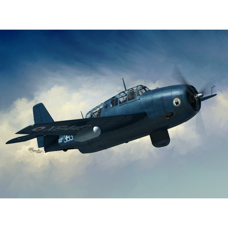Sword 72130 1:72 Grumman TBM-3S Avenger AS.4