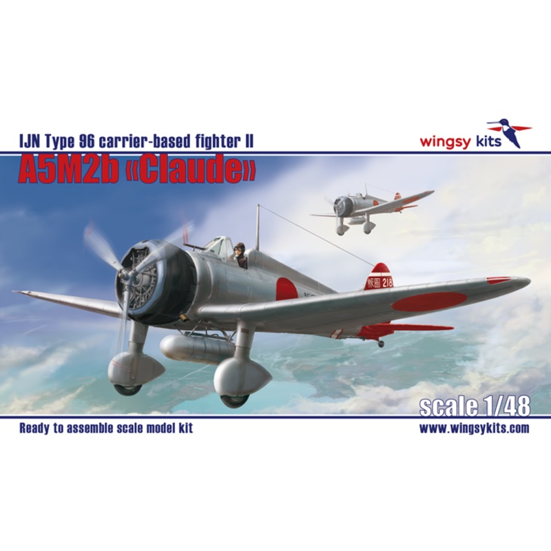 wingsy kits D5-01 1:48 Mitsubishi A5M2b 'Claude' type 96