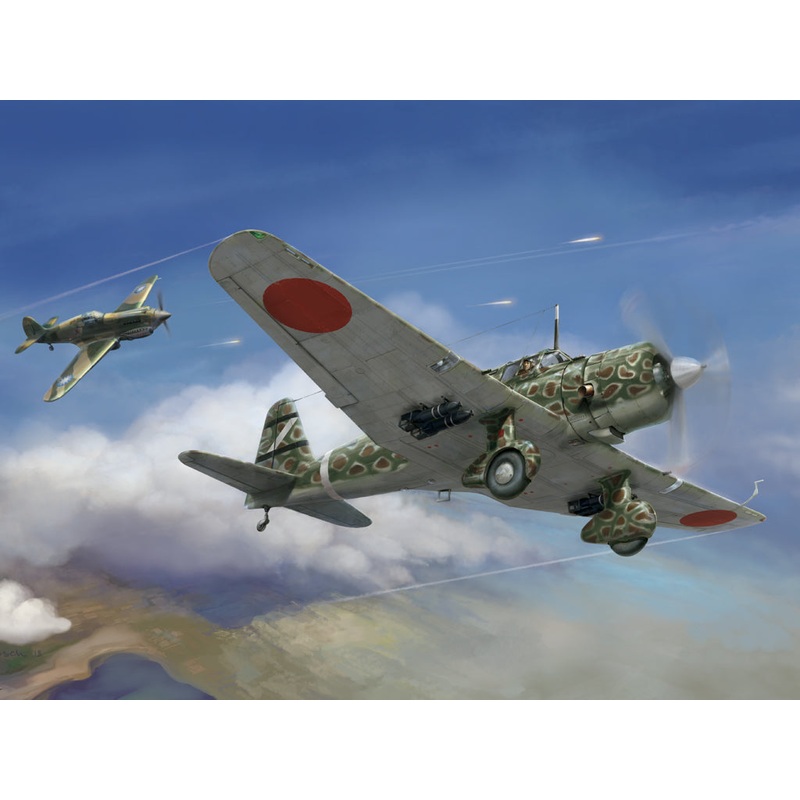 wingsy kits D5-04 1:48 Mitsubishi Ki-51 'Sonia' IJA Type 99 Army Assault Plane