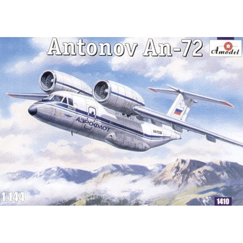 A-Model 1410 1:144 Antonov An-72