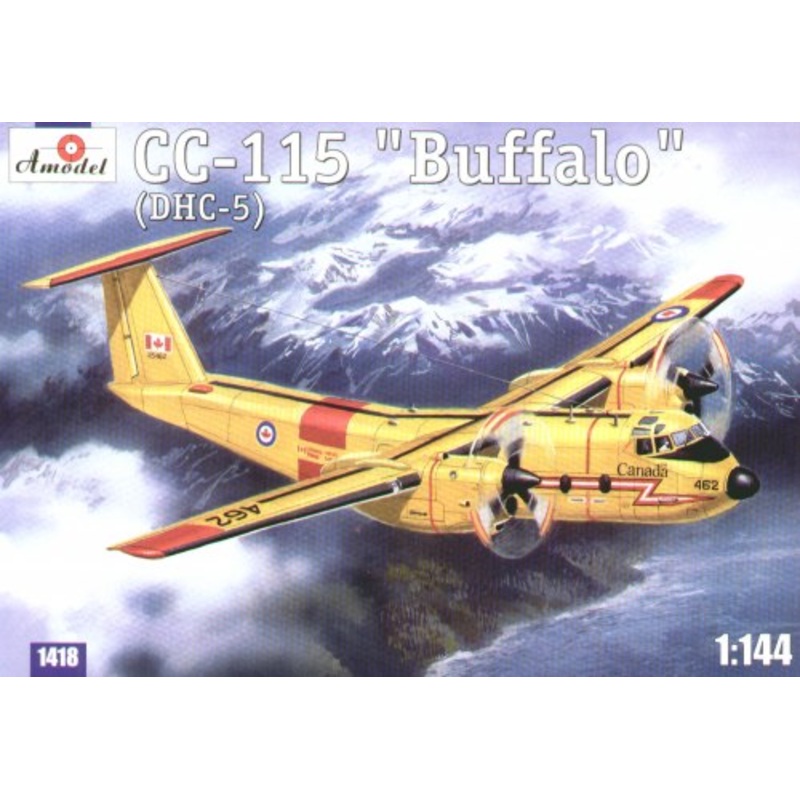 A-Model 1418 1:144 de Havilland Canada CC-115 Buffalo