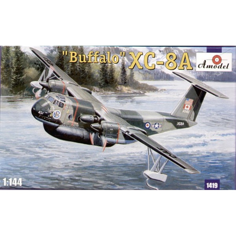 A-Model 1419 1:144 de Havilland Canada XC-8A Buffalo