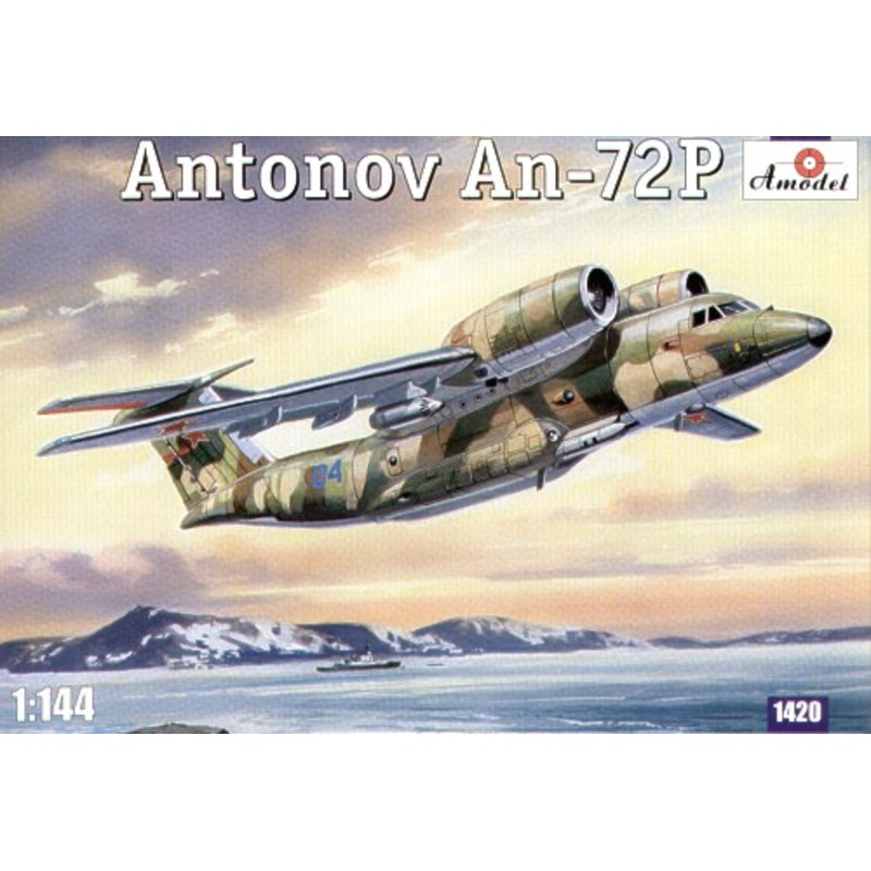 A-Model 1420 1:144 Antonov An-72P