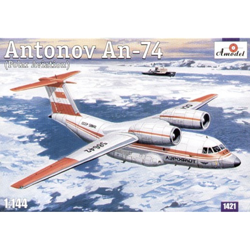 A-Model 1421 1:144 Antonov An-74