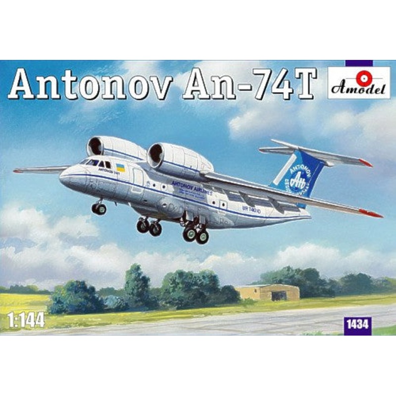 A-Model 1434 1:144 Antonov An-74T