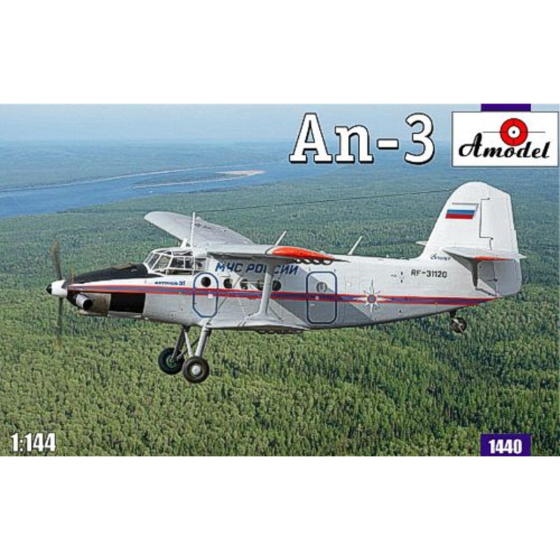 A-Model 1440 1:144 Antonov An-3