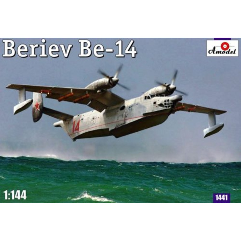 A-Model 1441 1:144 Beriev Be-14 Flying Boat
