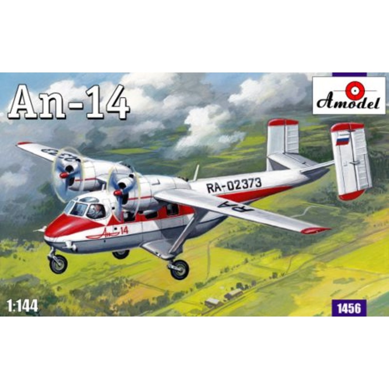 A-Model 1456 1:144 Antonov An-14