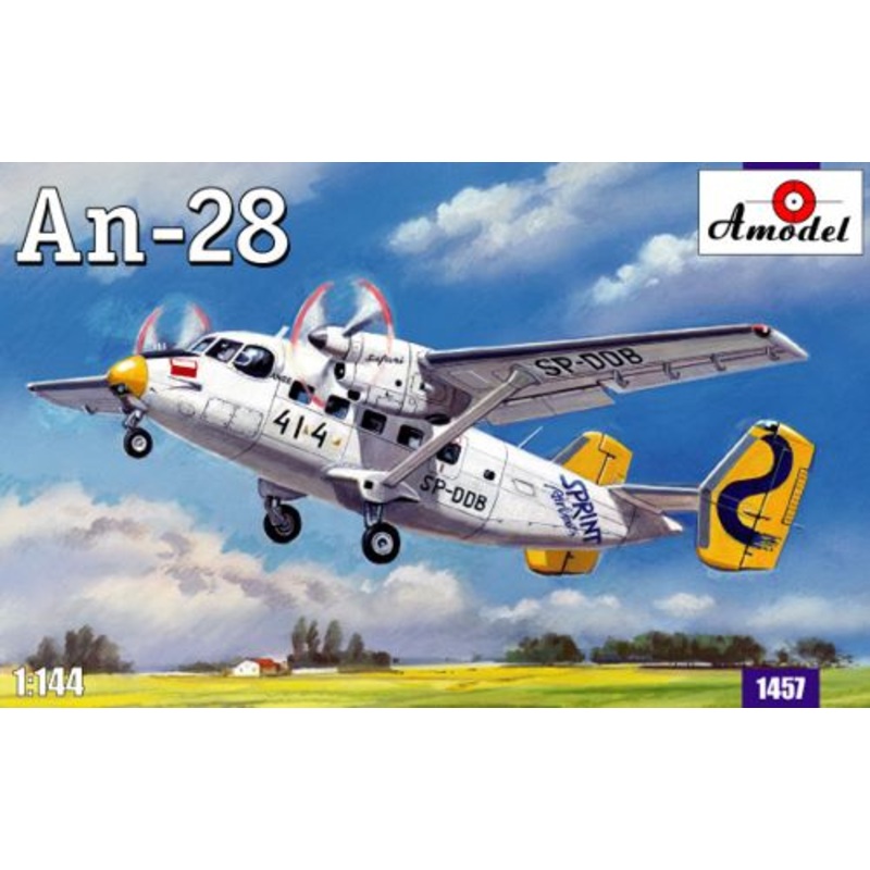 A-Model 1457 1:144 Antonov An-28