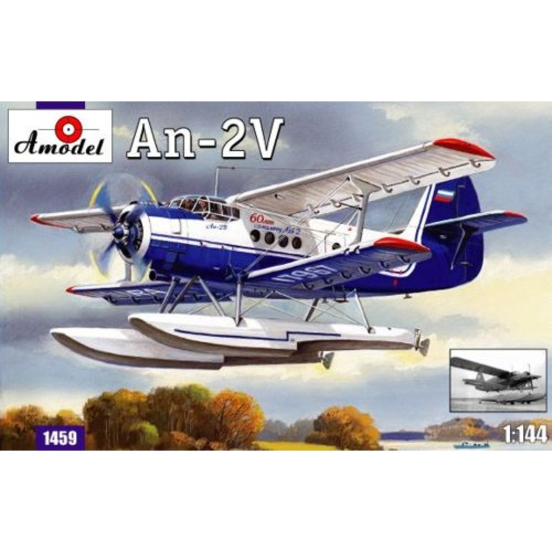 A-Model 1459 1:144 Antonov An-2V Floatplane