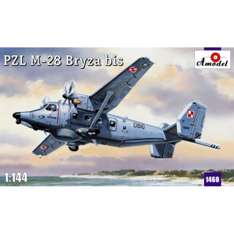 A-Model 1460 1:144 PZL M-28 Bryza bis