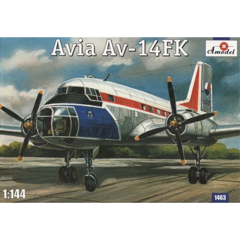 A-Model 1463 1:144 Avia Av-14FK