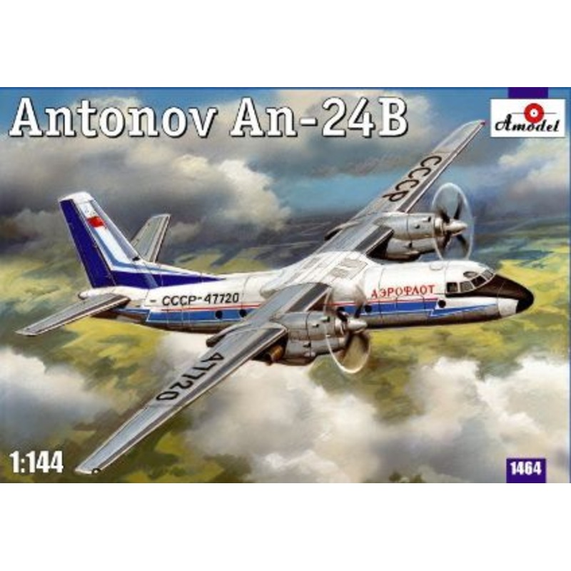 A-Model 1464 1:144 Antonov An-24B