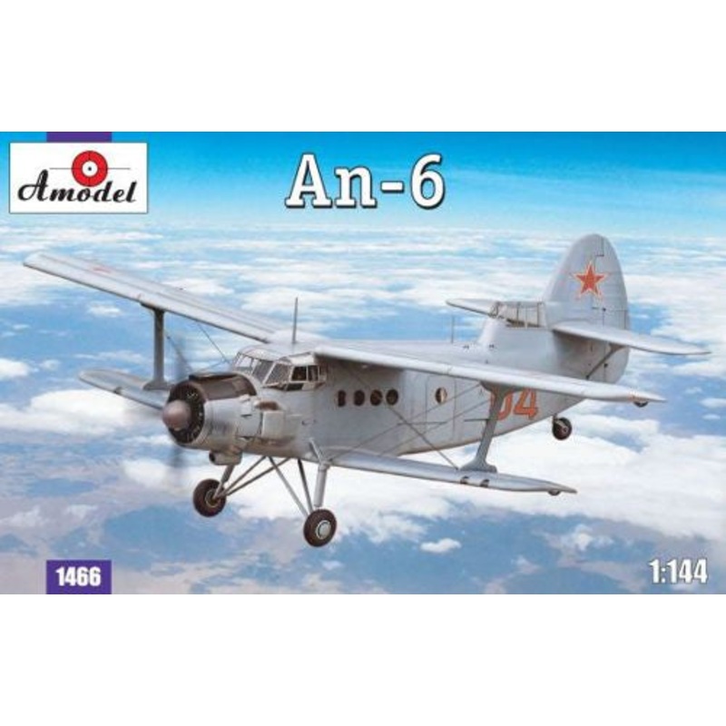A-Model 1466 1:144 Antonov An-6