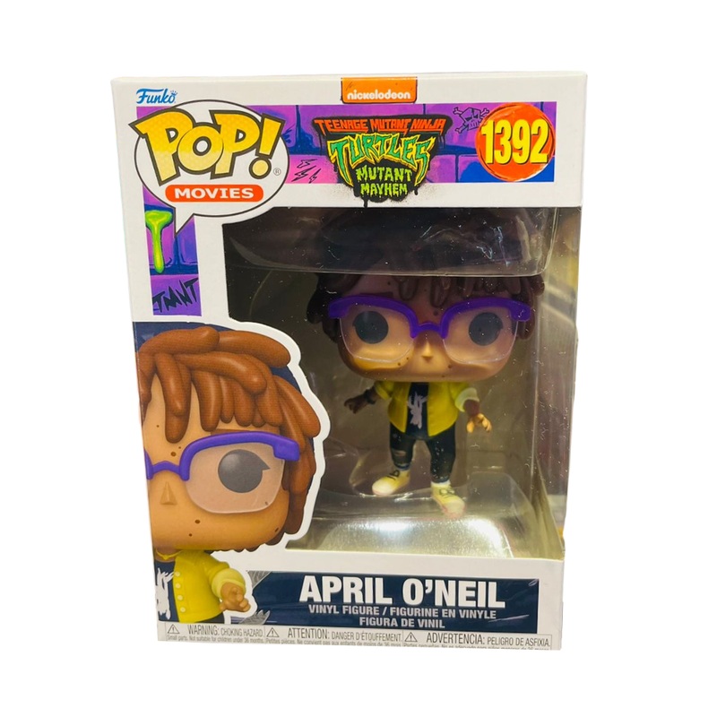 Pop! Movies: Teenage Mutant Ninja Turtle - April O Neil