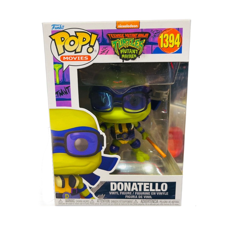 Pop! Movies: Teenage Mutant Ninja Turtle - Donatello