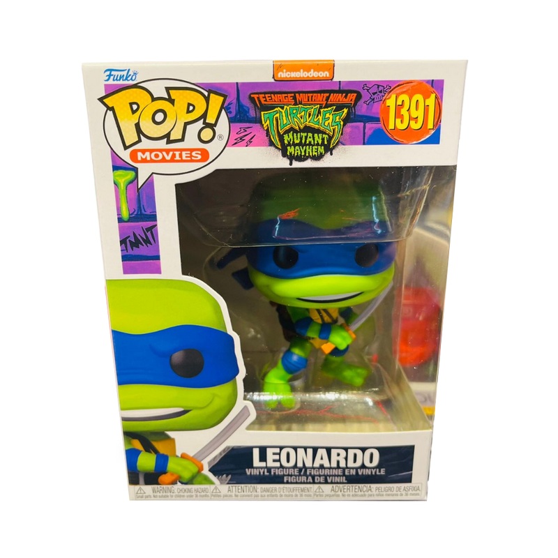 Pop! Movies: Teenage Mutant Ninja Turtle - Leonardo