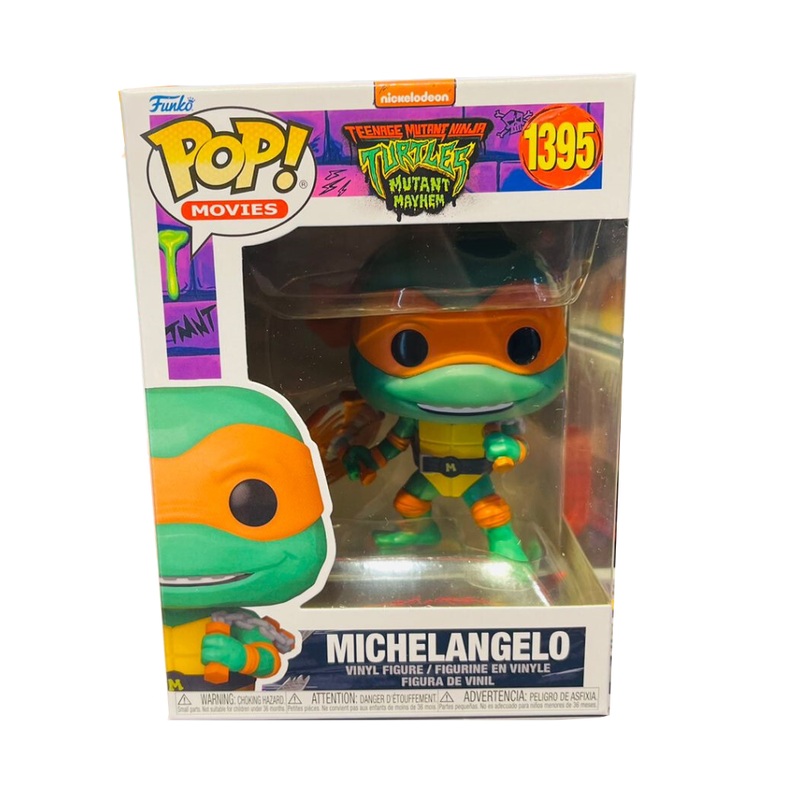 Pop! Movies: Teenage Mutant Ninja Turtle - Michelangelo