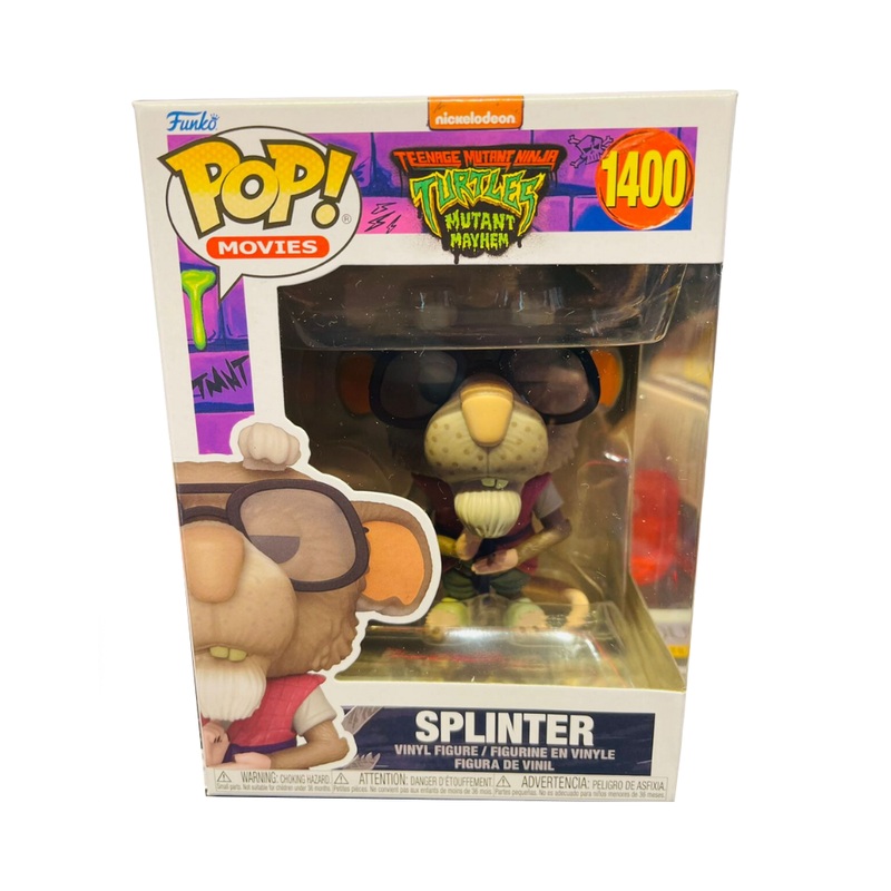 Pop! Movies: Teenage Mutant Ninja Turtle - Splinter