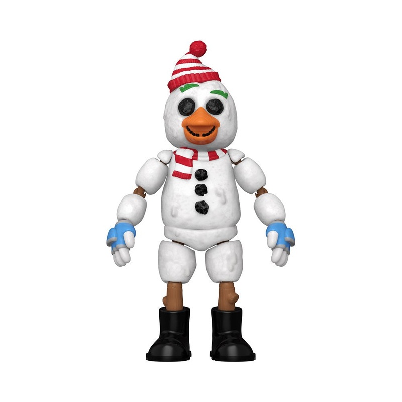 Action Figure! Games: Five Nights at Freddy's - Holiday Chica