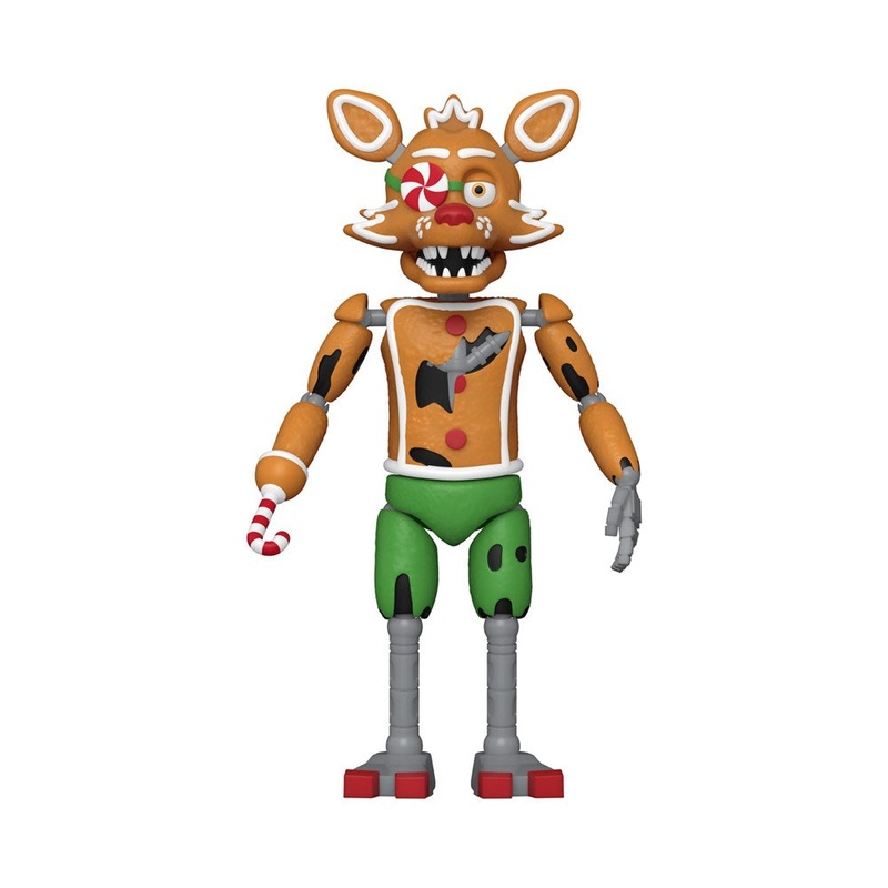 Action Figure! Games: Five Nights at Freddy's - Holiday Foxy