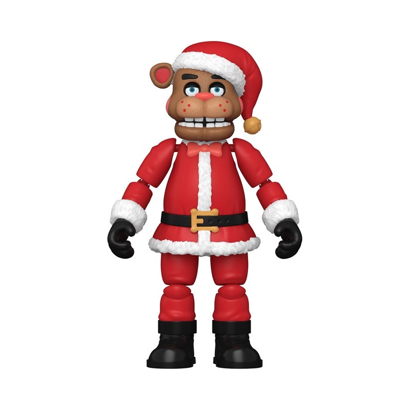 Action Figure! Games: Five Nights at Freddy's - Holiday Freddy