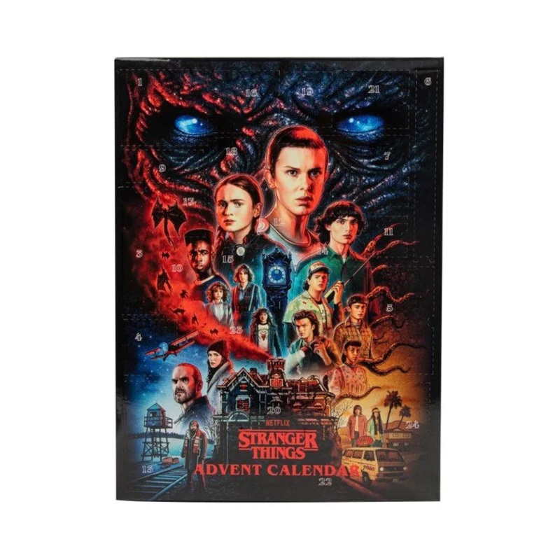 Stranger Things Cinereplicas Classic Advent Calendar