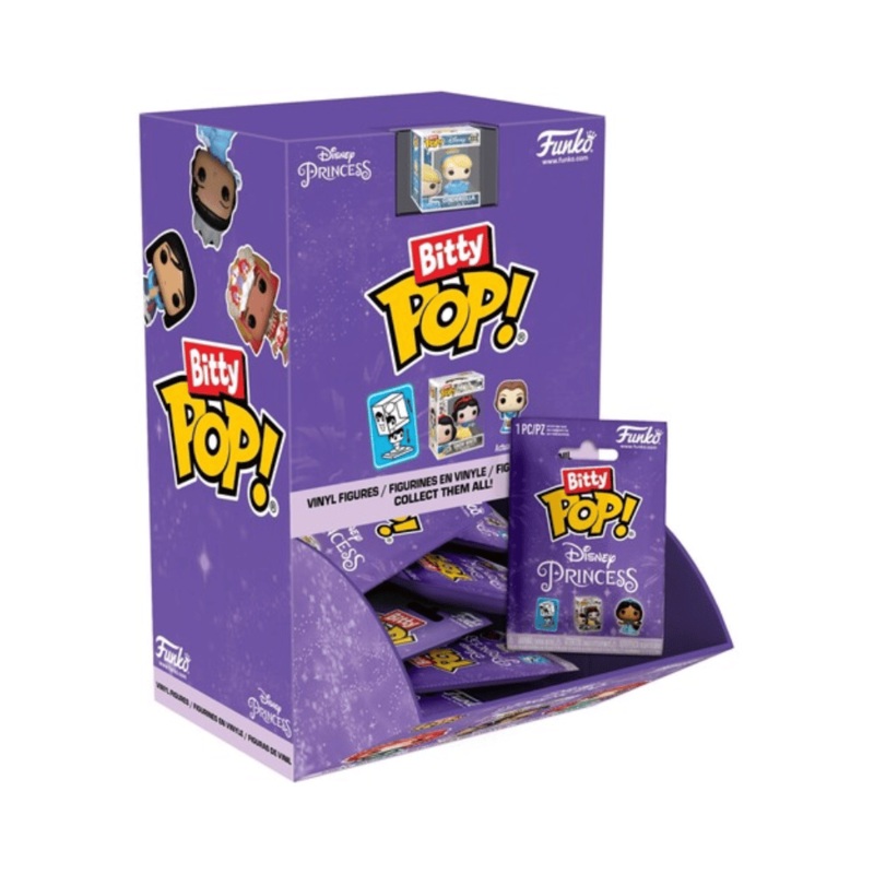 Bitty Pop! Disney: Disney Princesses Singles (1PC Random)